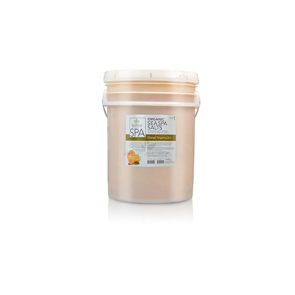 LaPalm Sea Spa Salts – Orange Tangerine Zest