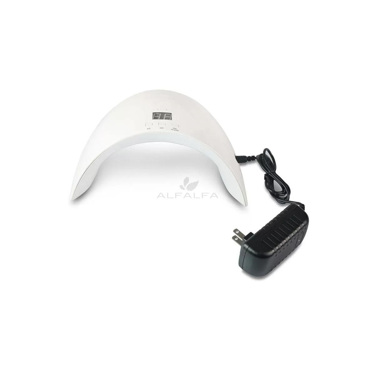 LED/UV Rechargeable Lamp - 36W - White