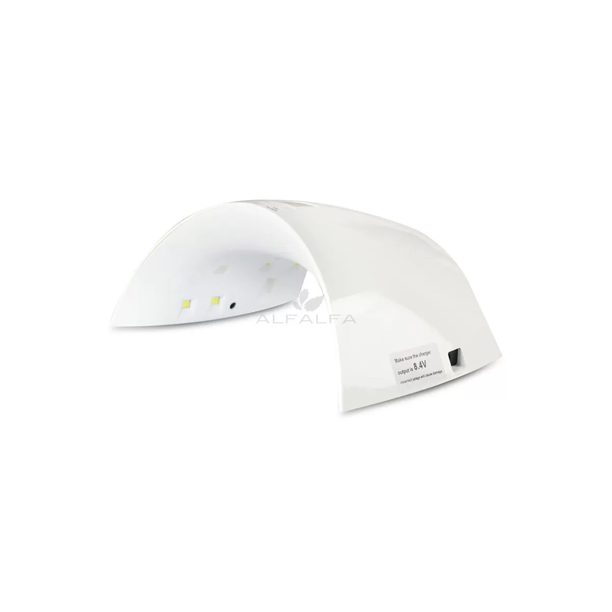 LED/UV Rechargeable Lamp - 36W - White