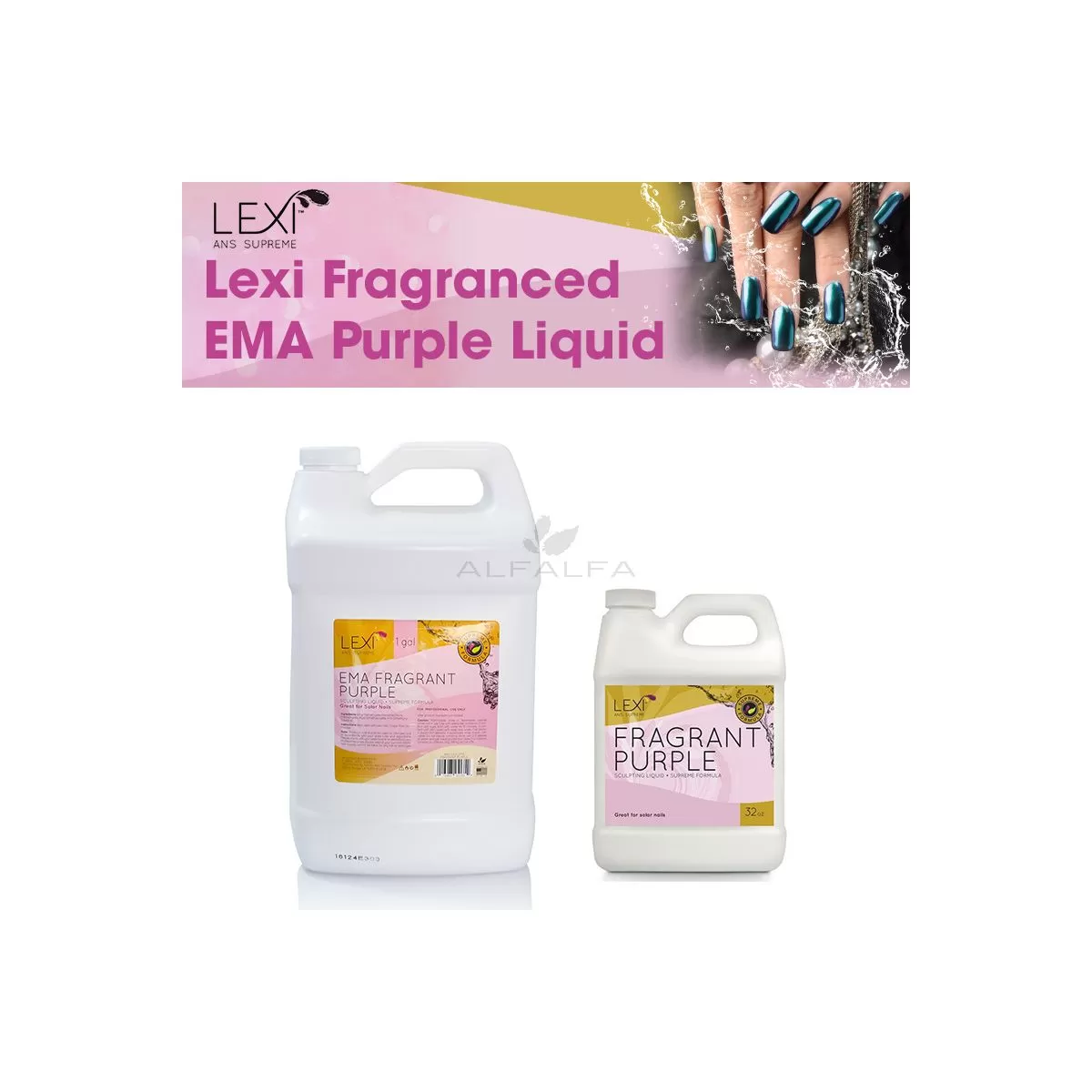 Lexi Fragranced EMA Purple Liquid