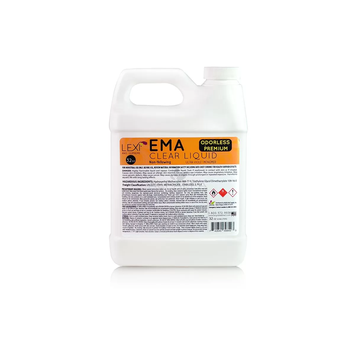 Lexi Odorless EMA Clear Liquid