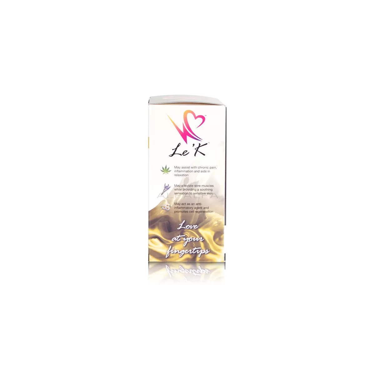 Le'K ManiPedi PODs - C Pure Calm - 4 Steps - Retail Case