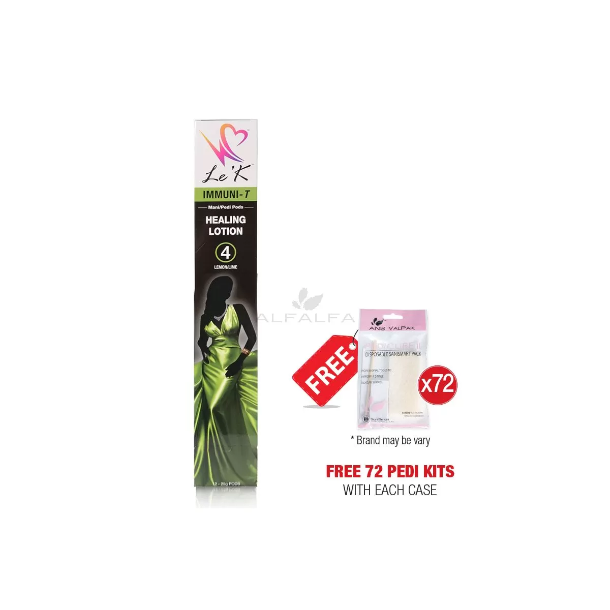 Le'K ManiPedi PODs - Immuni-T - Step 4