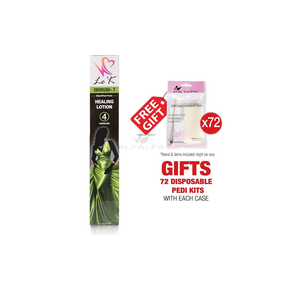 Le'K ManiPedi PODs - Immuni-T - Step 4