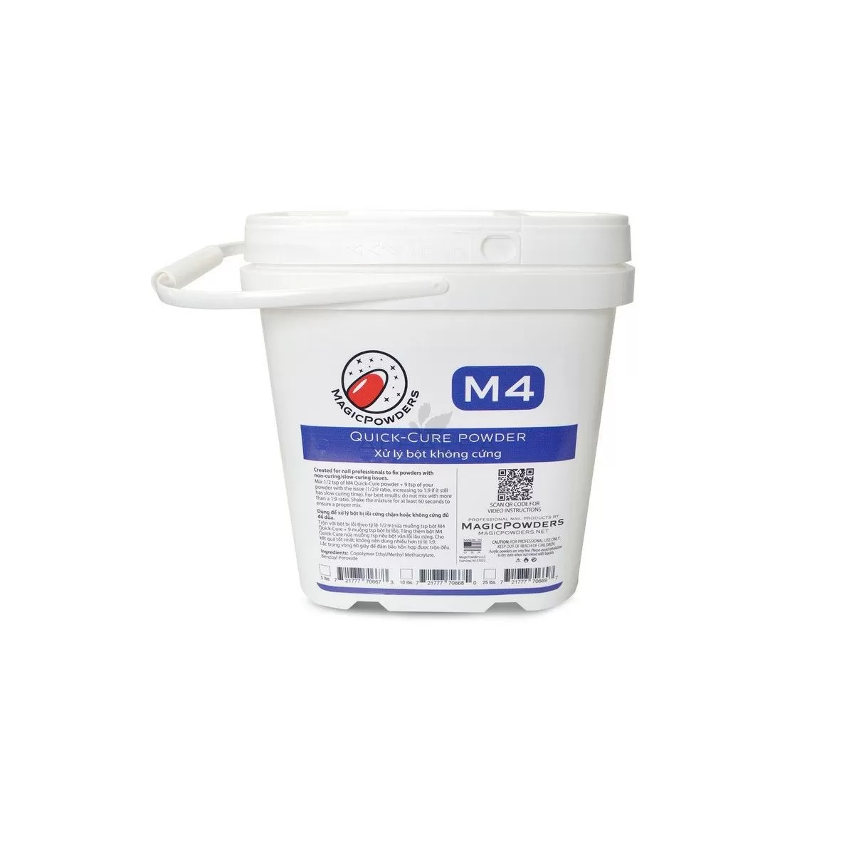 MagicPowders Quick-Cure Powders M4