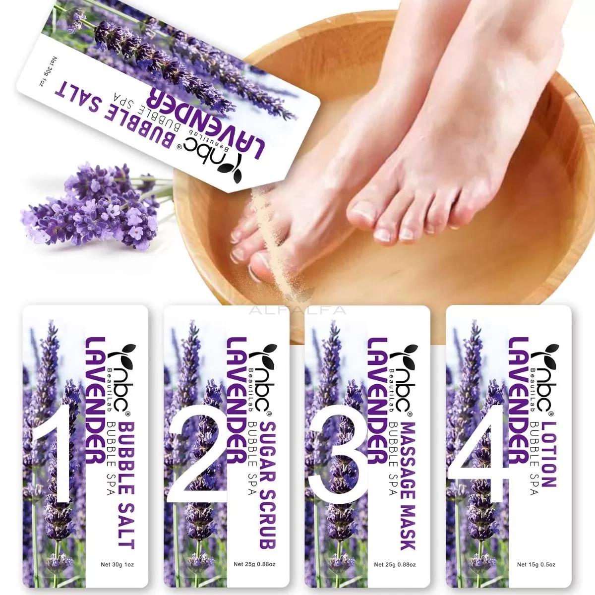 NBC Deluxe Pedicure Kit