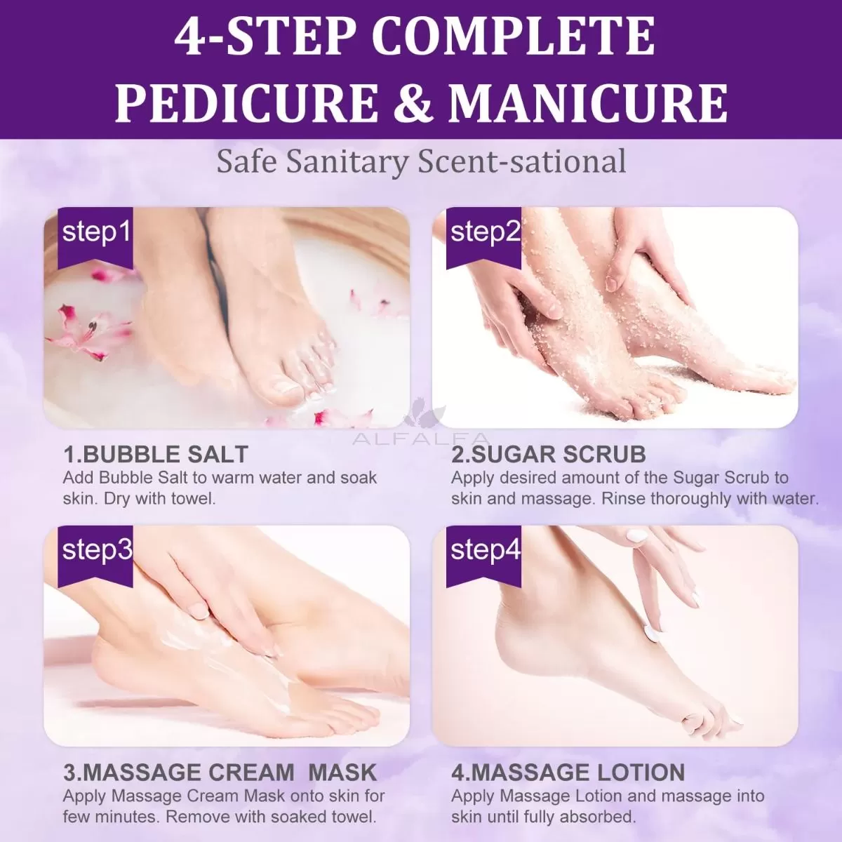 NBC Deluxe Pedicure Kit
