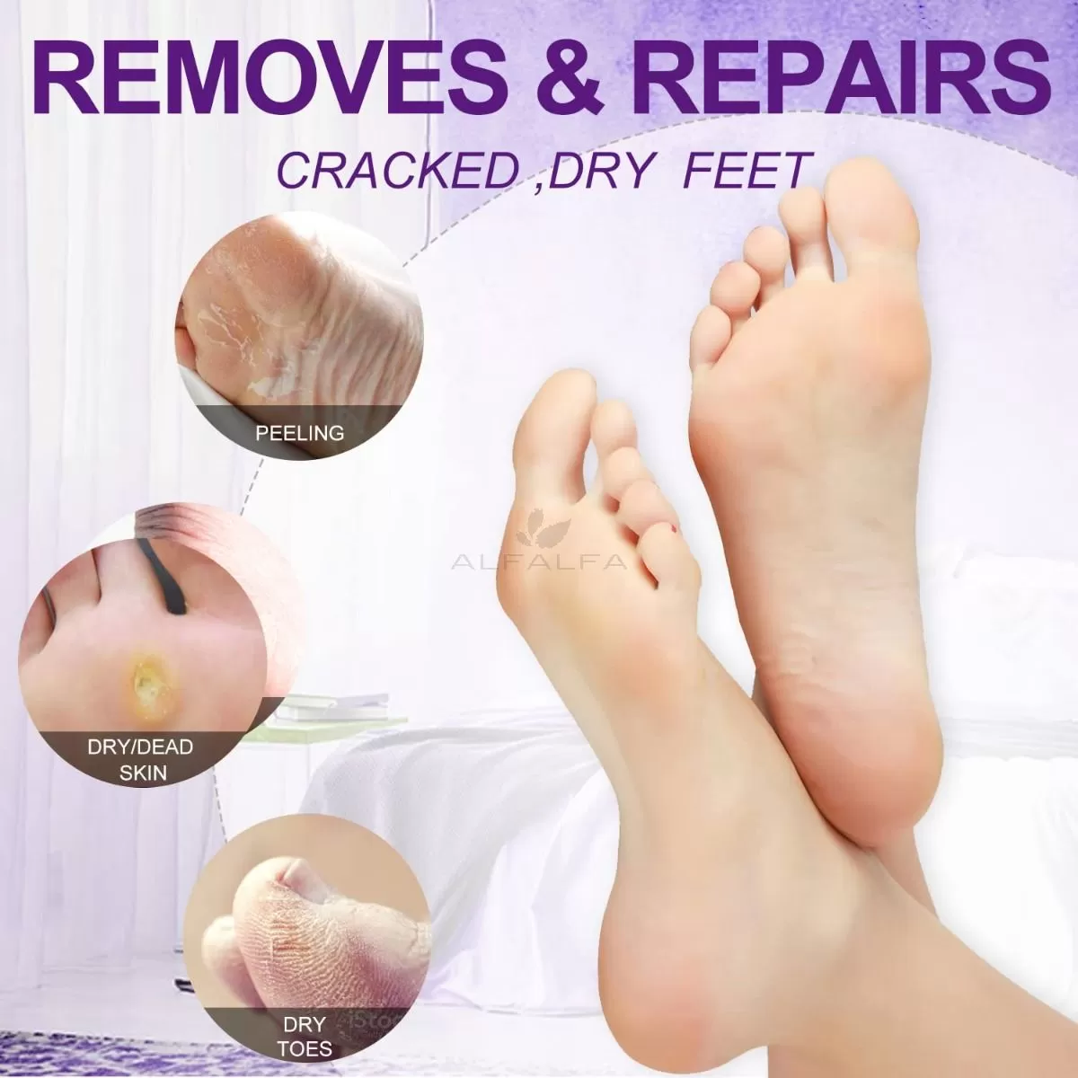 NBC Deluxe Pedicure Kit