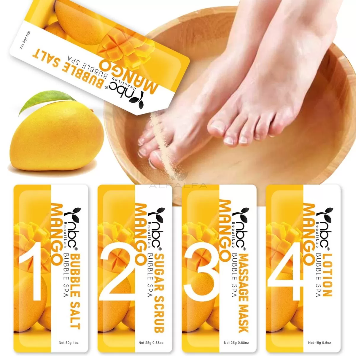 NBC Deluxe Pedicure Kit