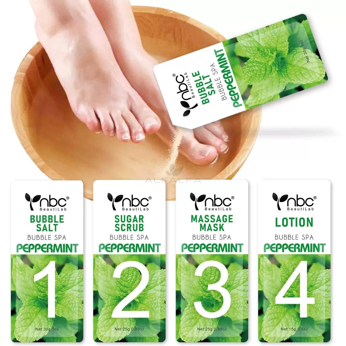 NBC Deluxe Pedicure Kit