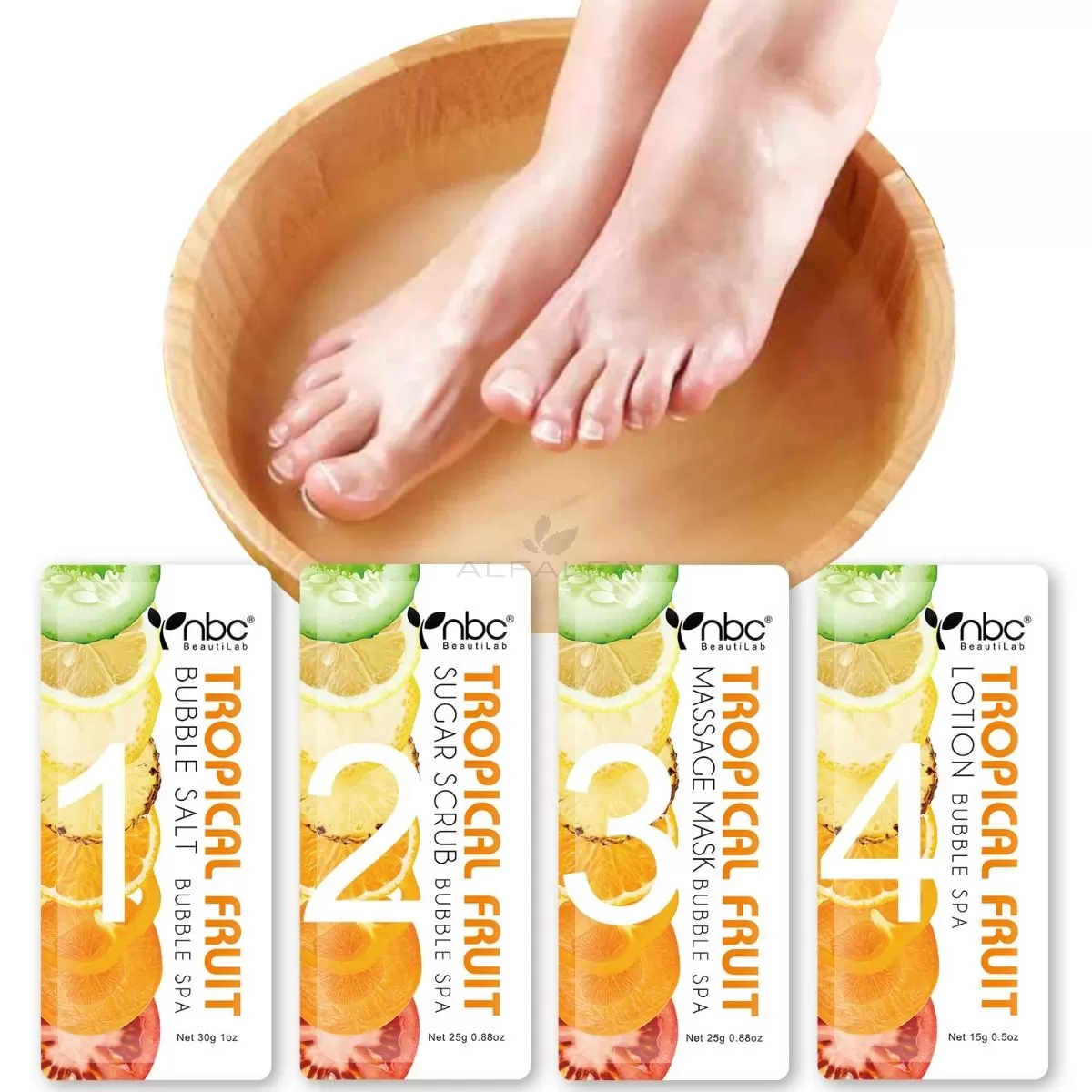 NBC Deluxe Pedicure Kit