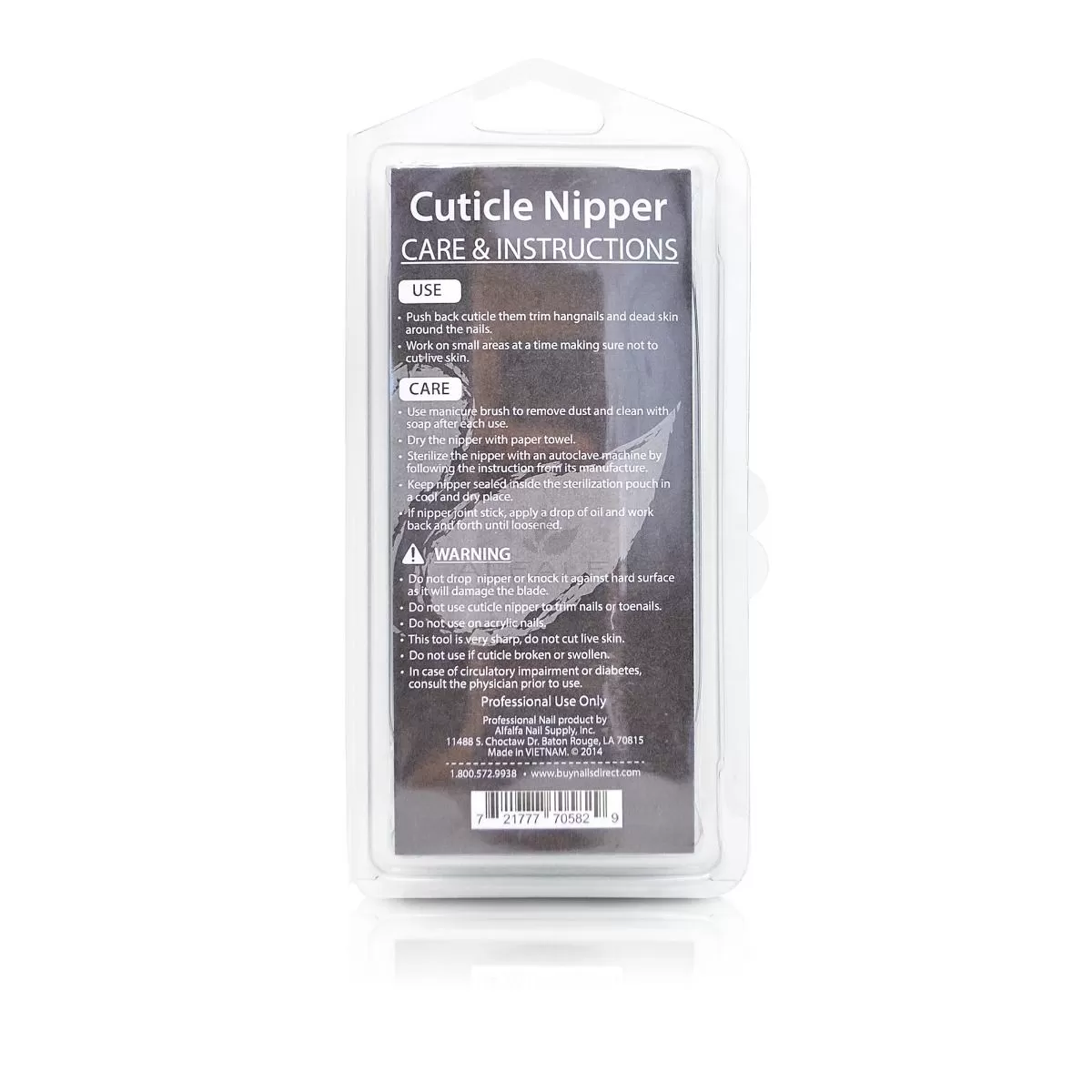 Cuticle Nipper 