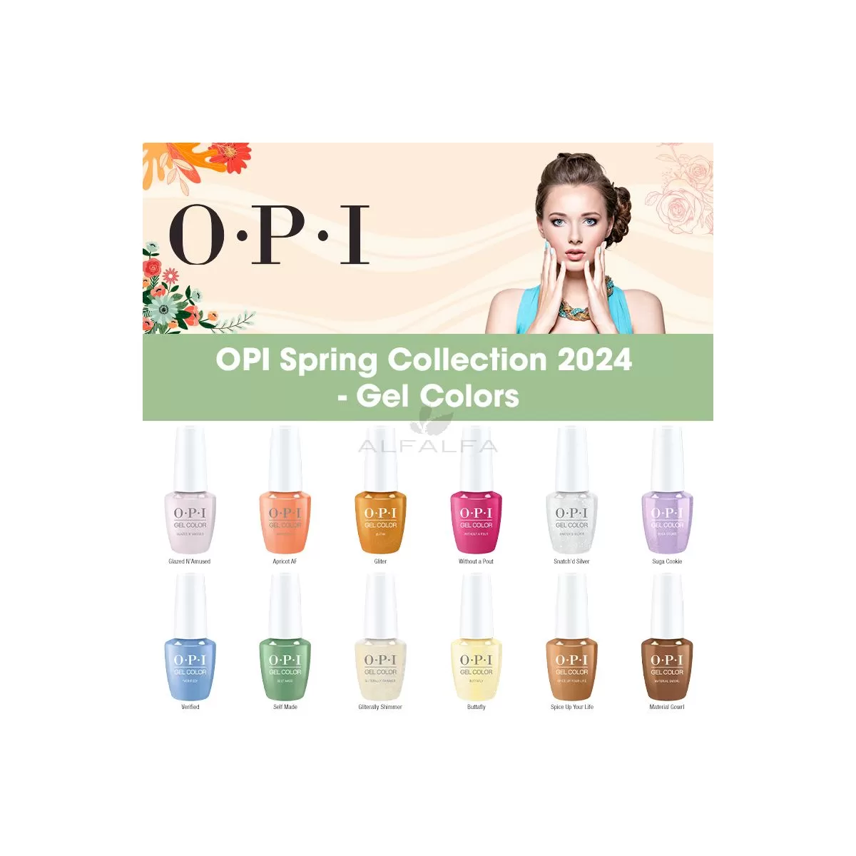 OPI Spring Collection 2024 - Gel Colors