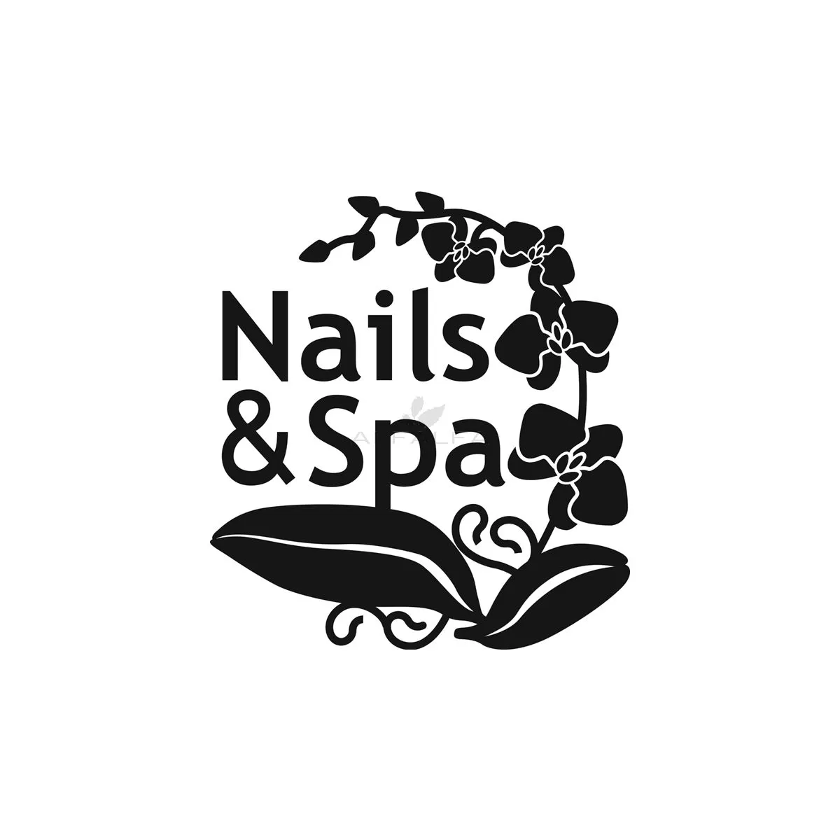 Vinyl Salon Decals-Outside