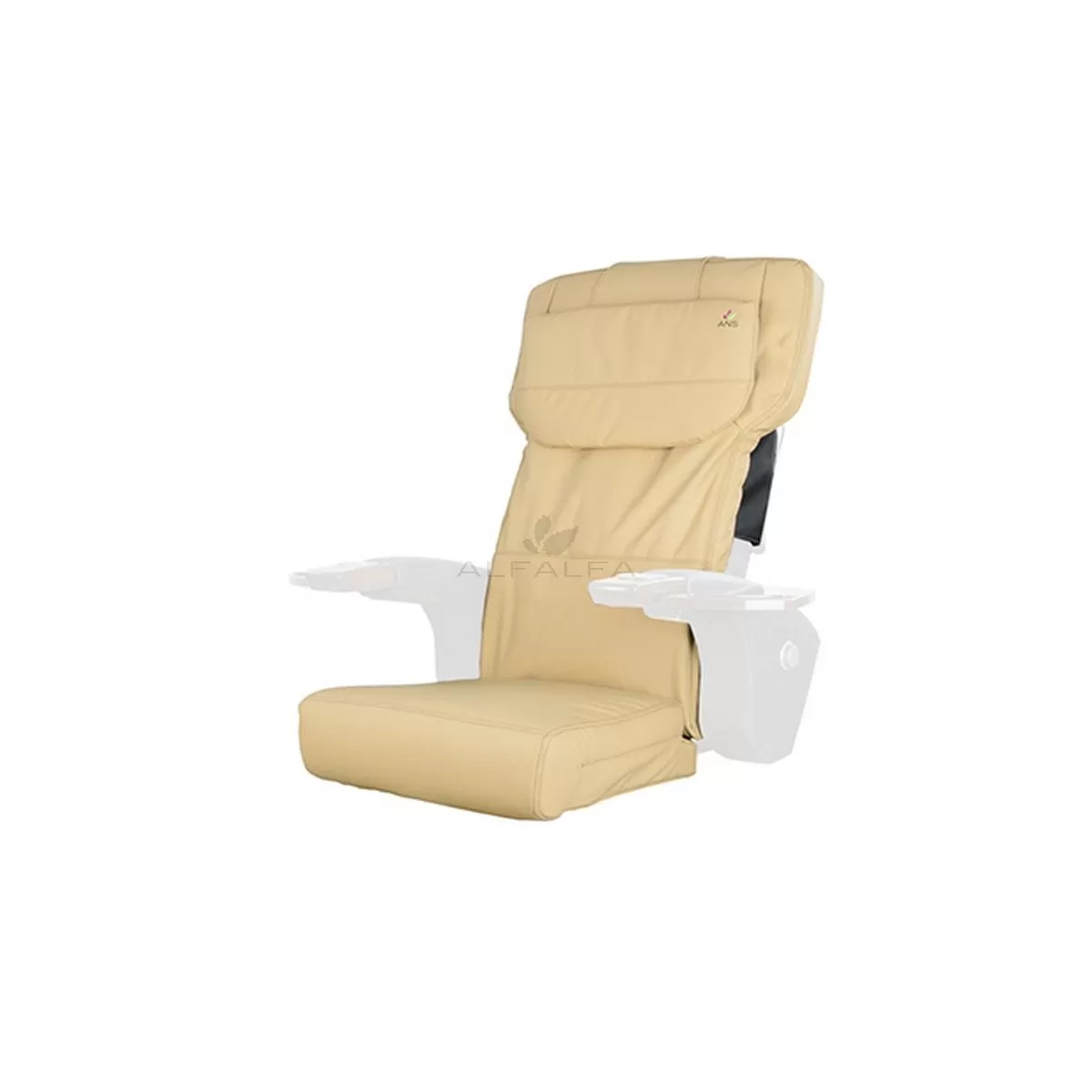 Pad Set 245 (ANS Logo) w/ Splash Guard