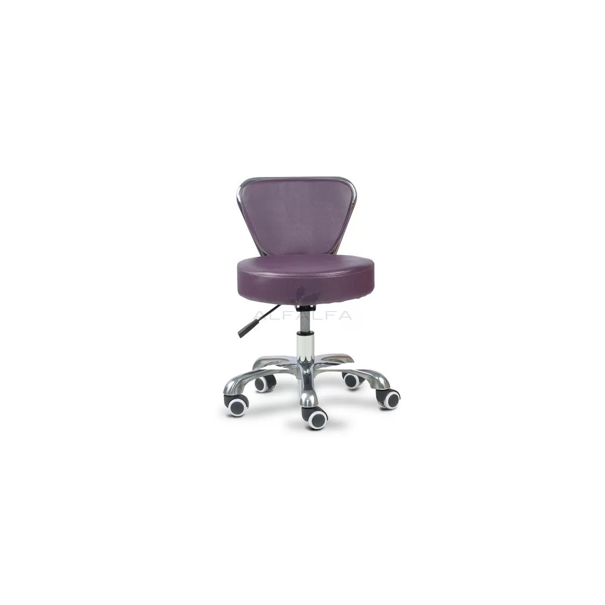Mani-Pedi Stool w/ High Cylinder