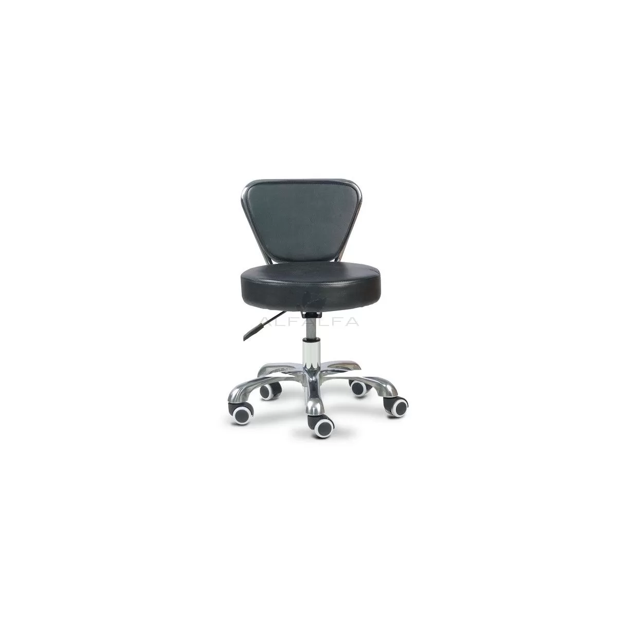 Mani-Pedi Stool w/ High Cylinder
