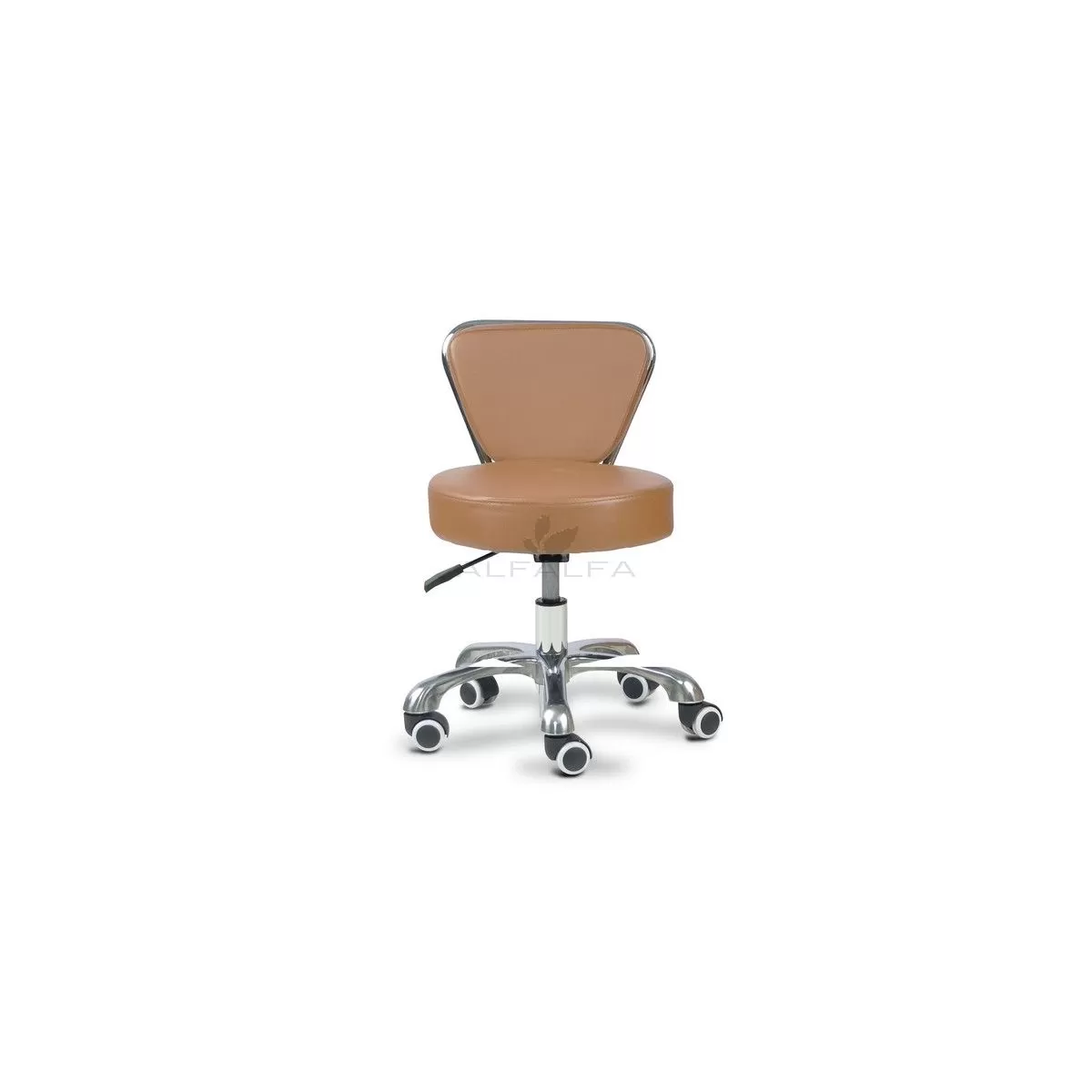 Mani-Pedi Stool w/ High Cylinder