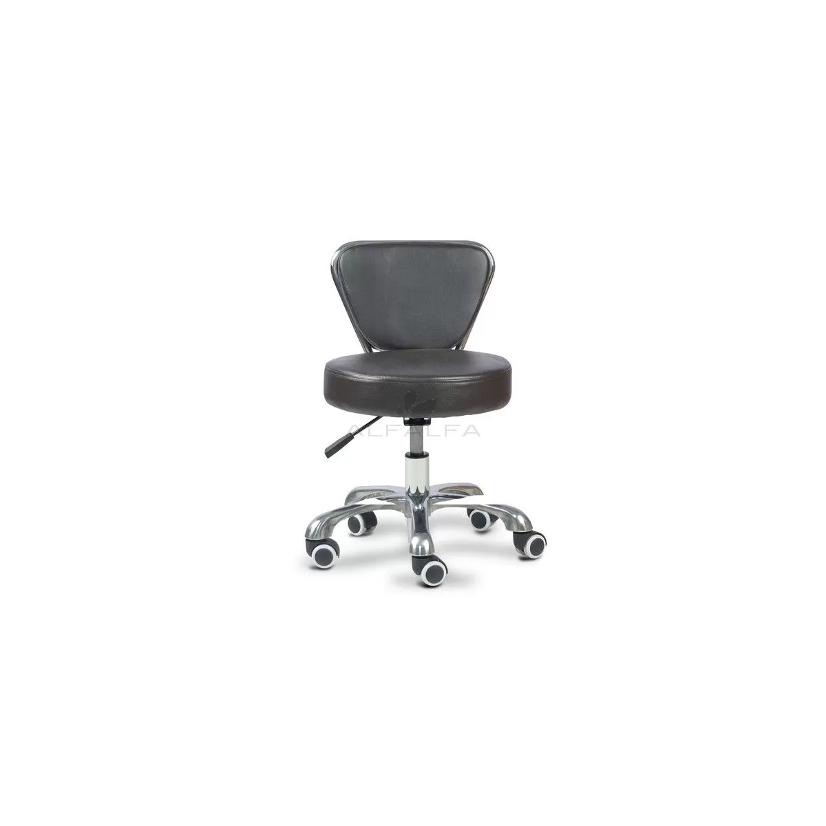 Mani-Pedi Stool w/ High Cylinder
