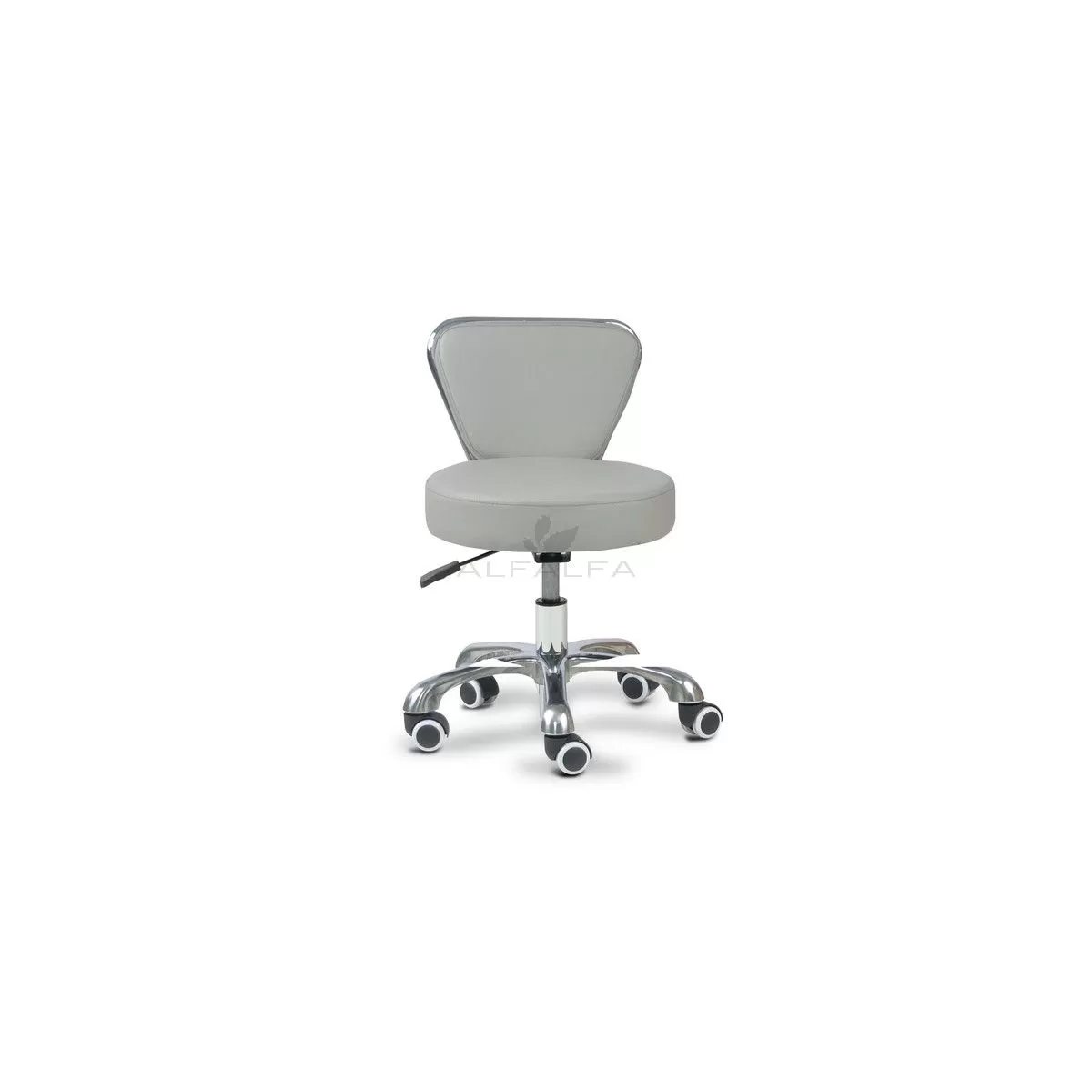 Mani-Pedi Stool w/ High Cylinder