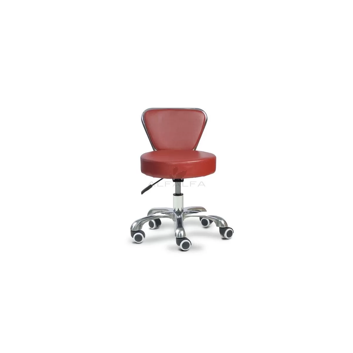Mani-Pedi Stool w/ High Cylinder