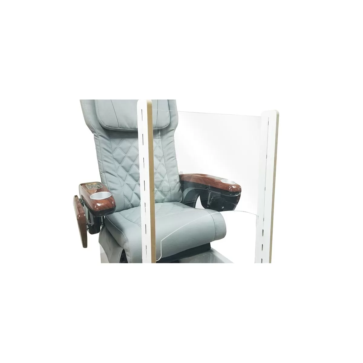Pedispa Acrylic Protective Screen-21 inches