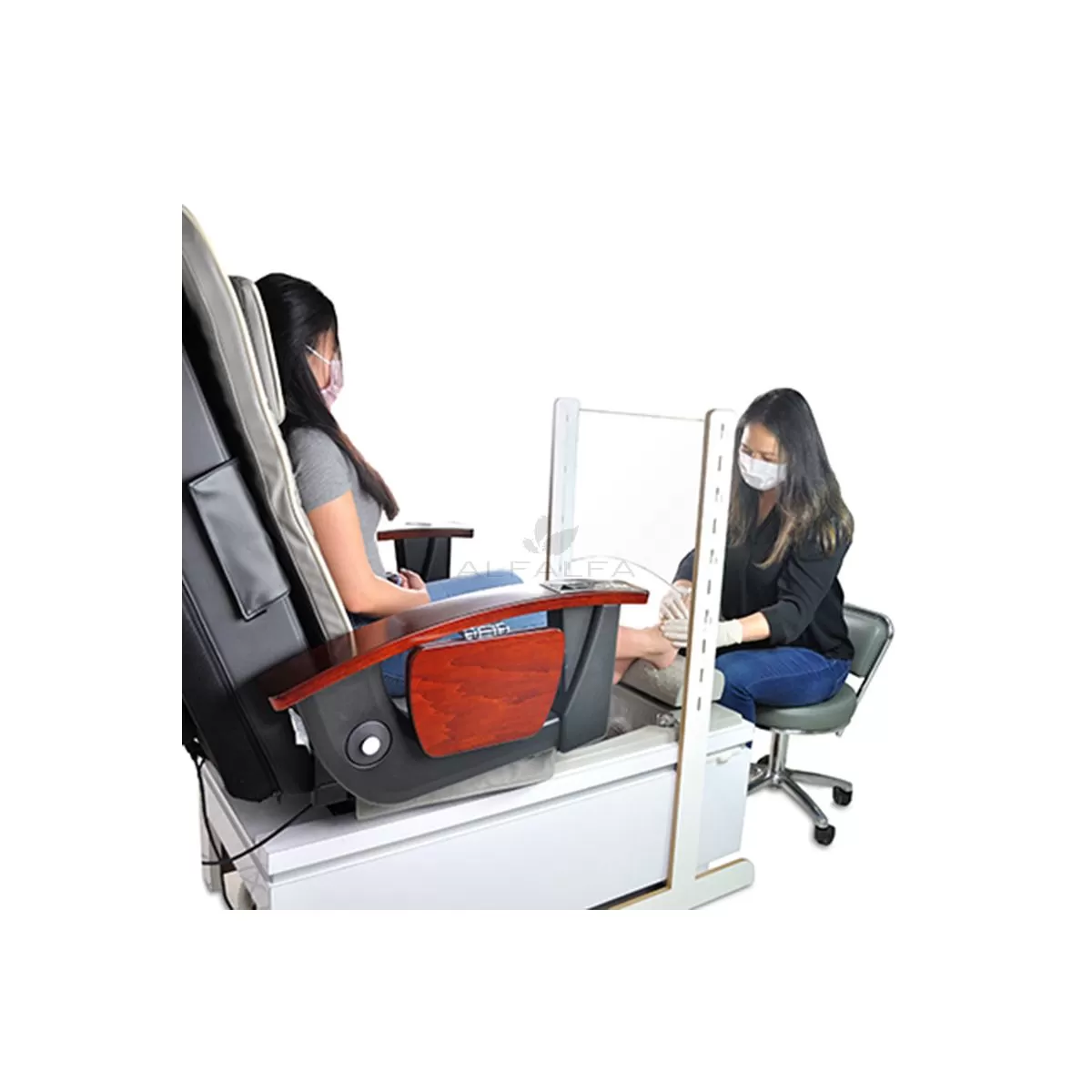 Pedispa Acrylic Protective Screen-21 inches