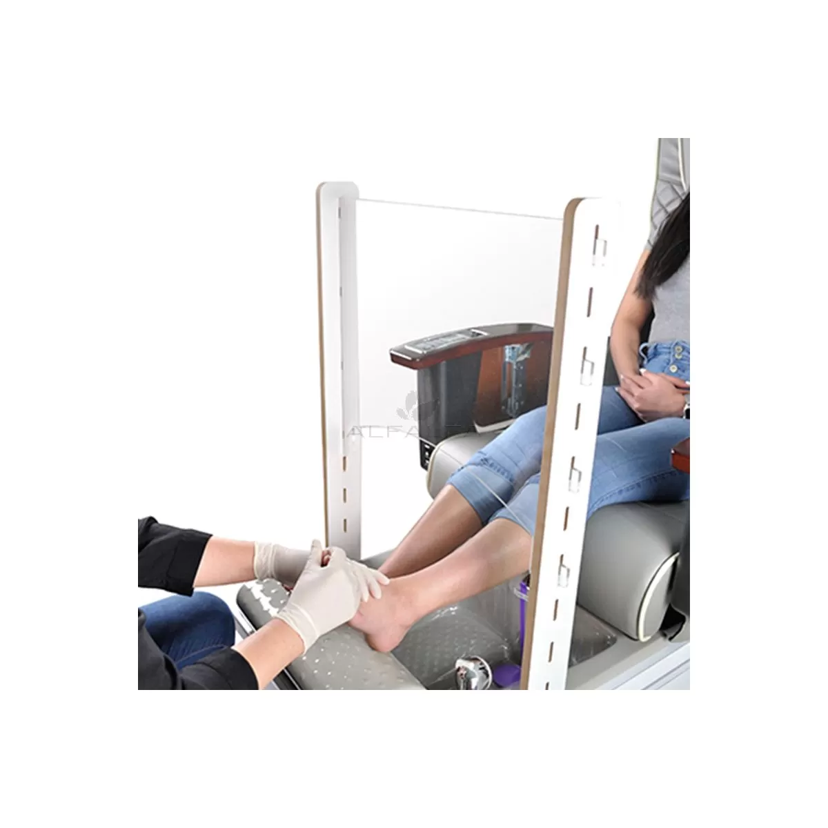 Pedispa Acrylic Protective Screen-21 inches