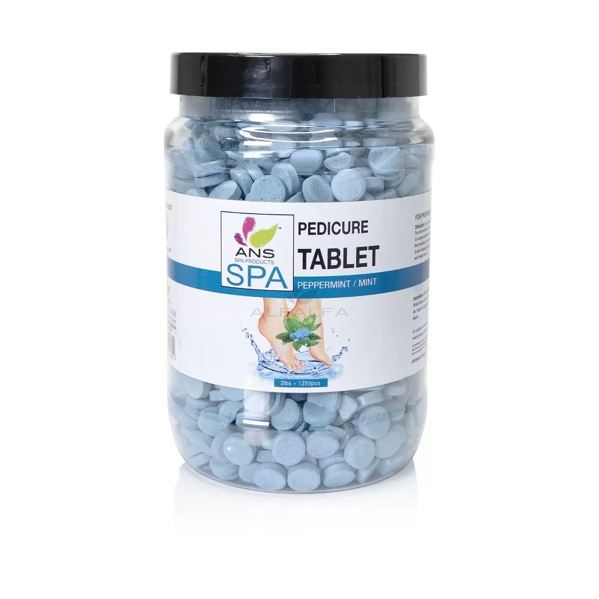 ANS - Pedi Tablet - Mint & Peppermint
