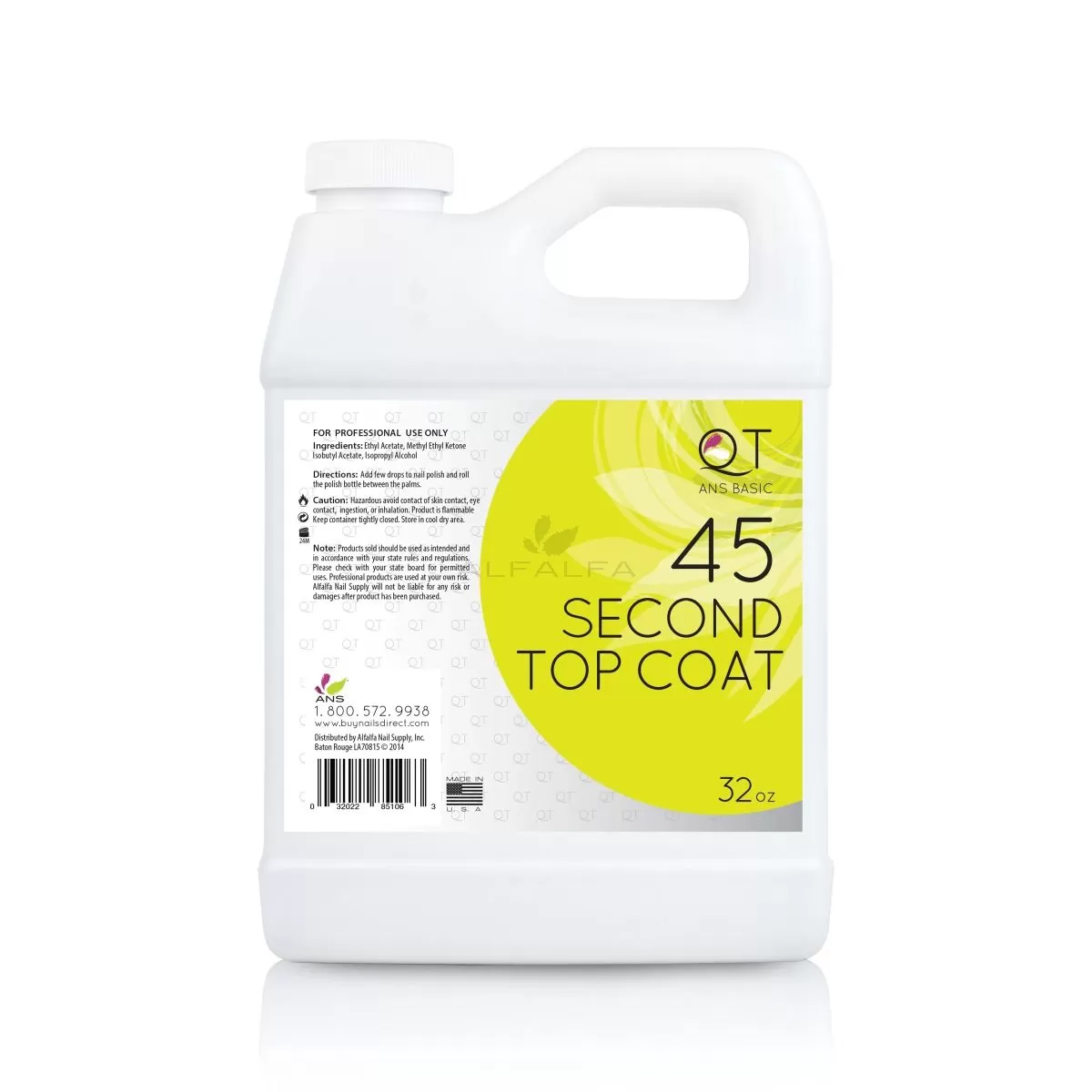QT 45 Second Top Coat