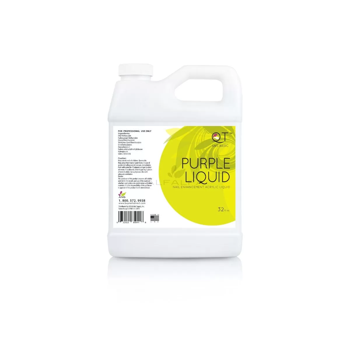 QT Purple Acrylic Liquid