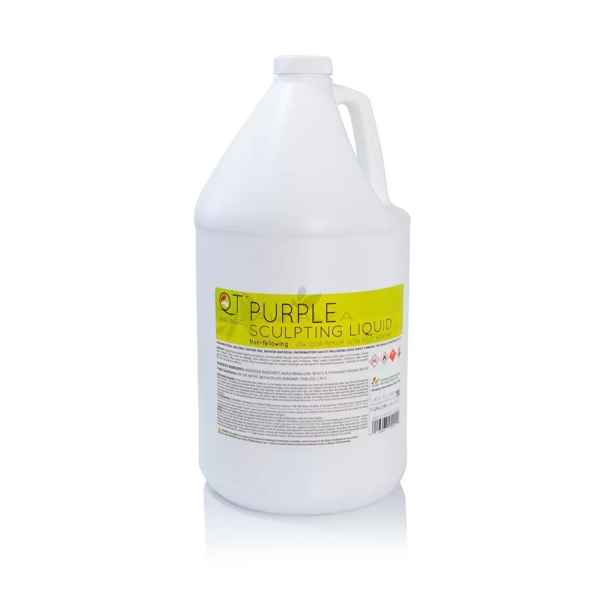 QT Purple Acrylic Liquid
