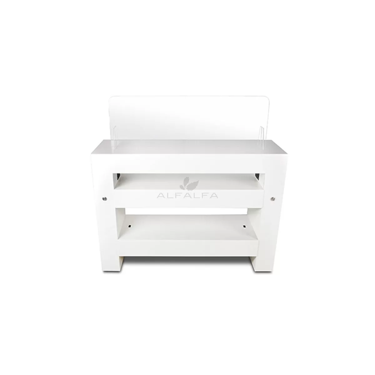 Dual QDry Table Acrylic Protective Screen