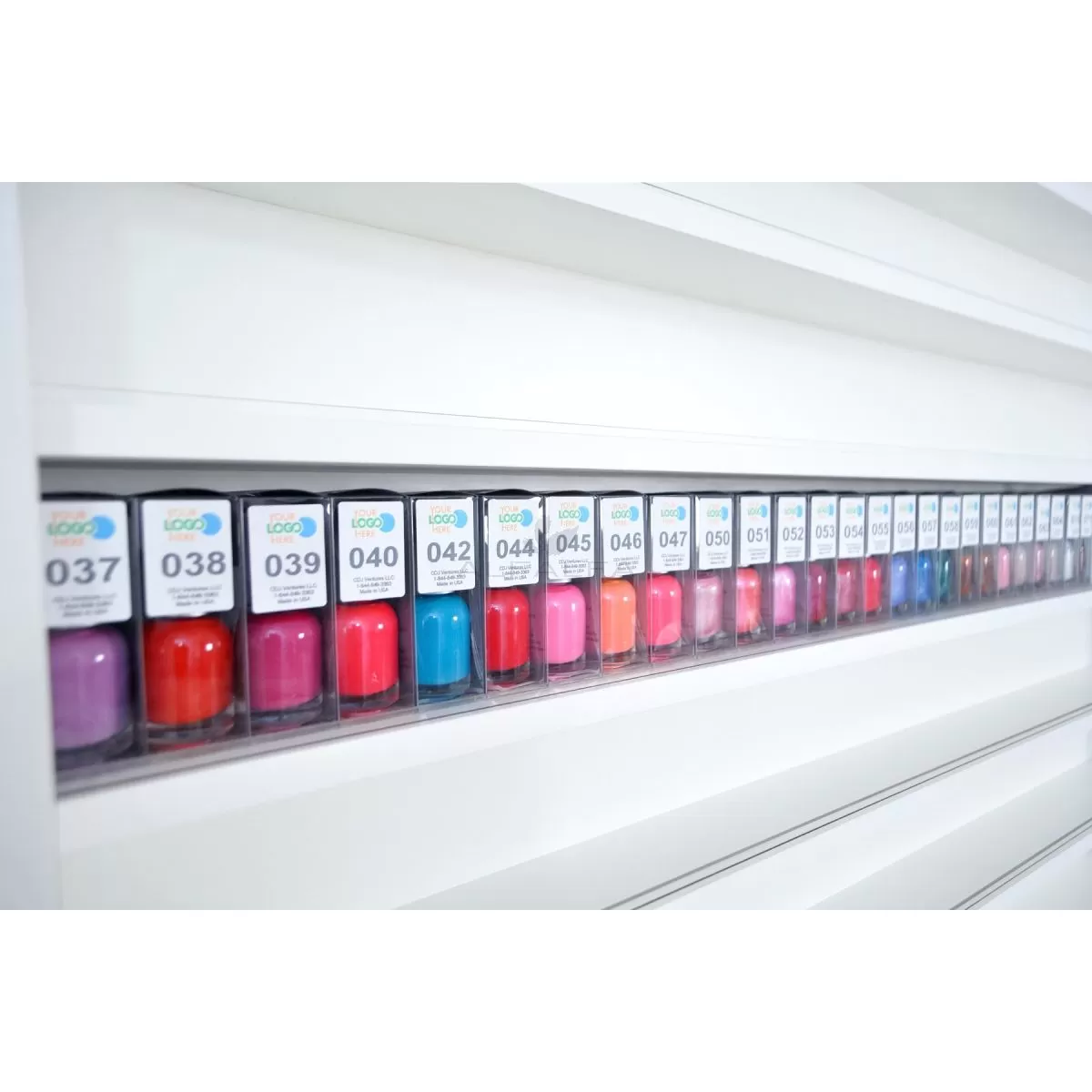 Luxus Color Stand Display - Gold