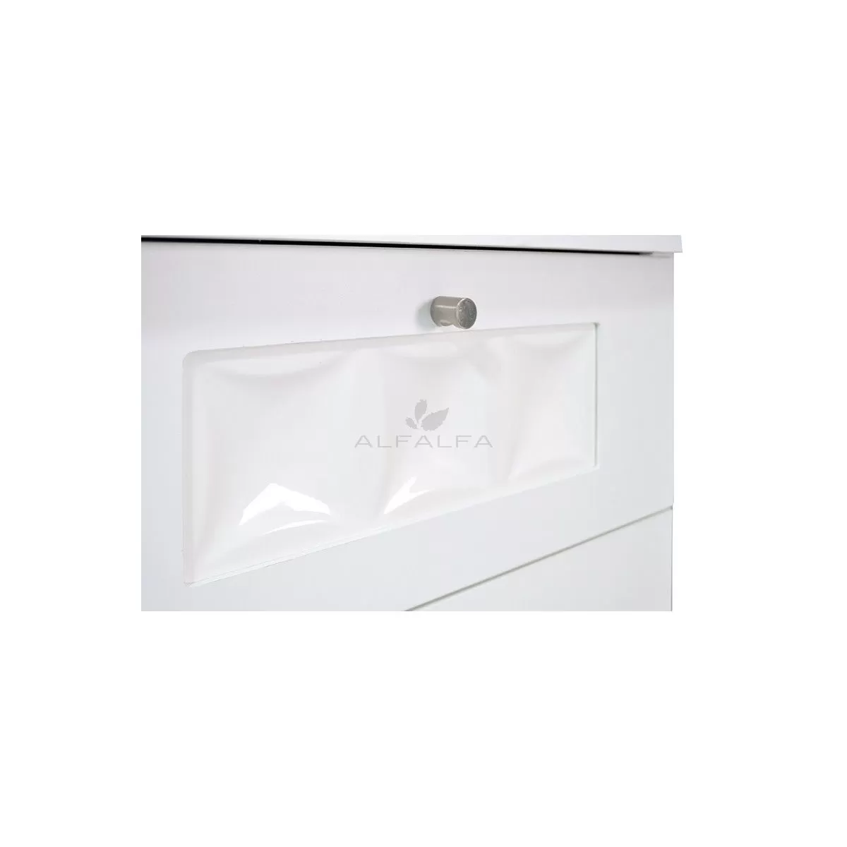 Regis Powder & Polish Display Cabinet with Marble Top