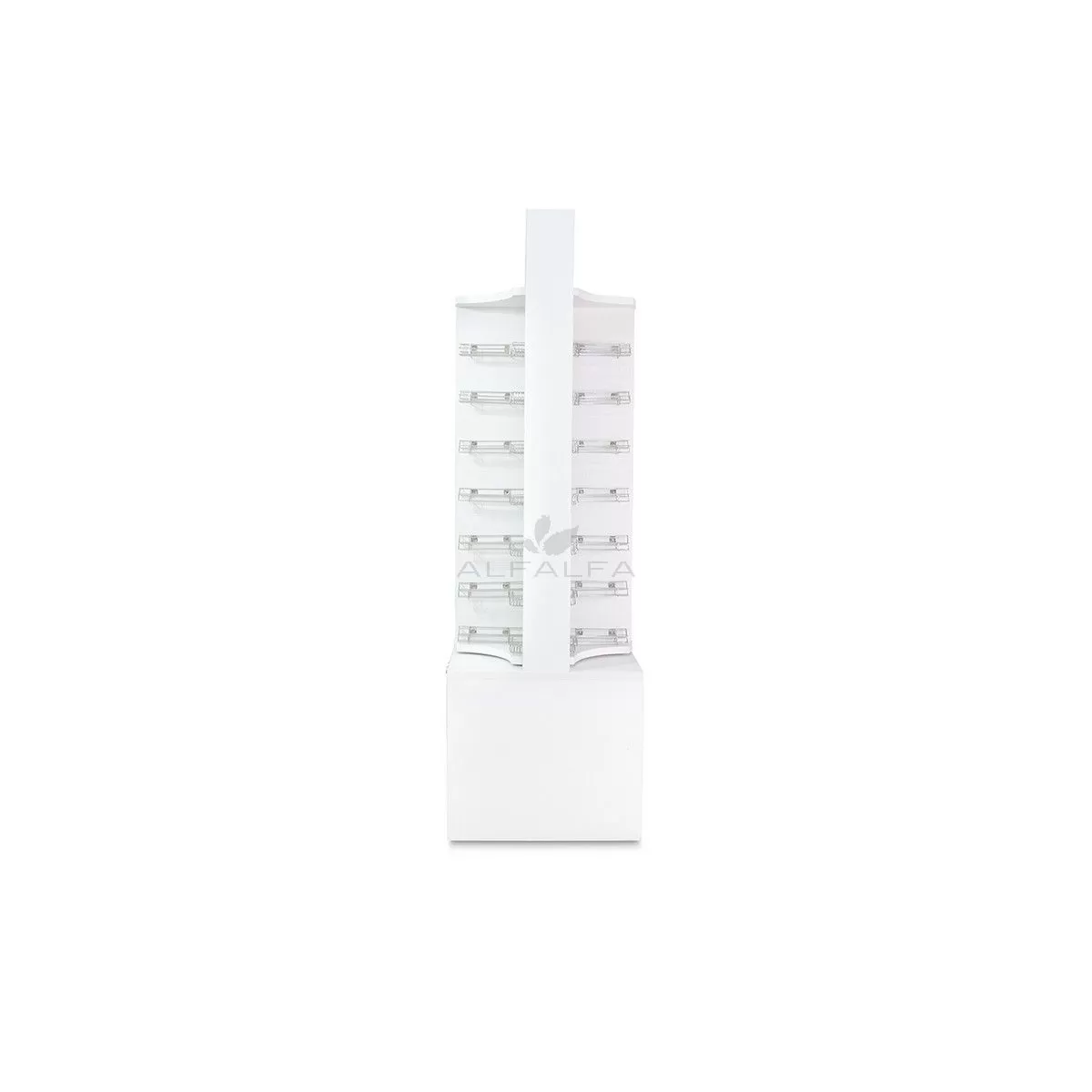 Regis Wooden Rotary Polish & Gel Stand Rack