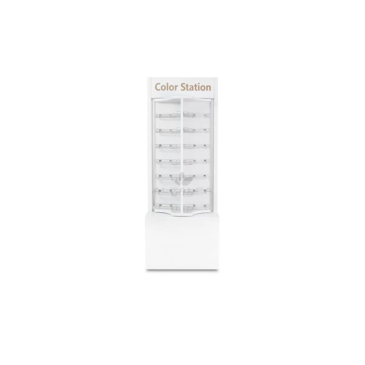 Regis Wooden Rotary Polish & Gel Stand Rack