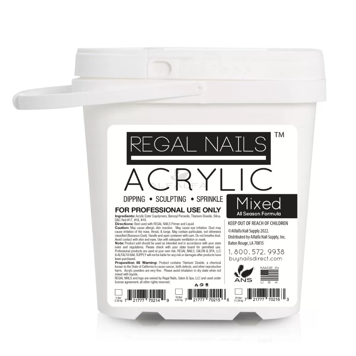 Regal Acrylic Powder - All Seasons Mix 