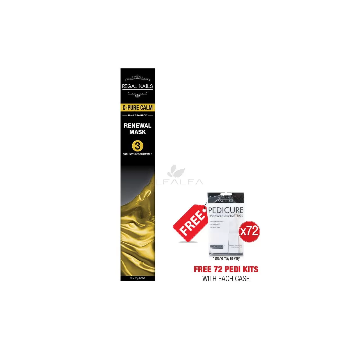 Regal ManiPedi PODs - C - Pure Calm - Step 3