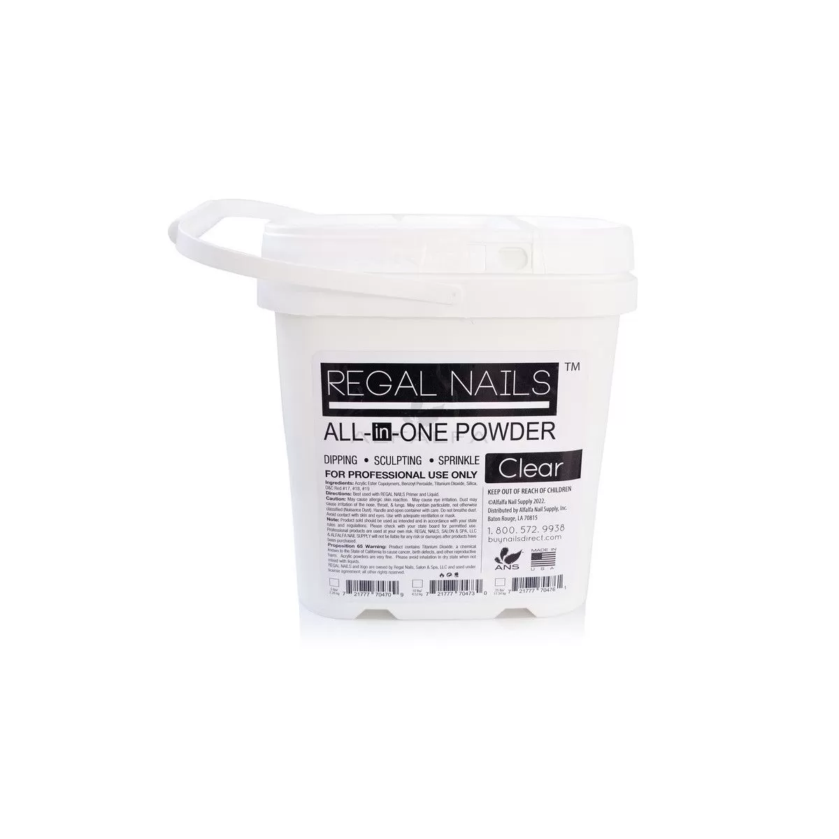 Regal Acrylic Powder - All-in-One Clear