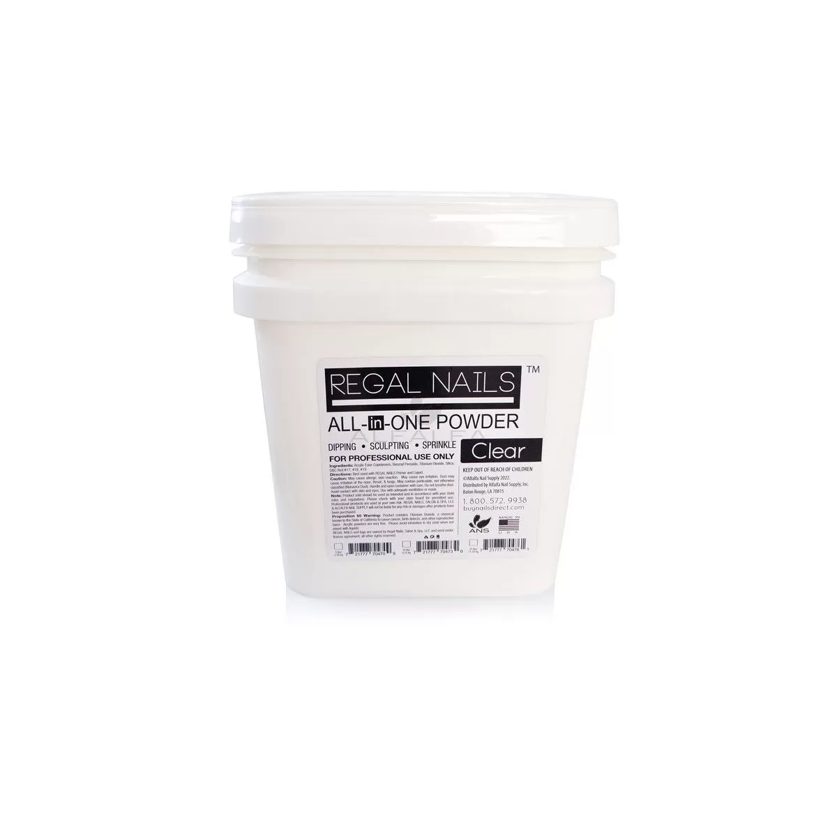 Regal Acrylic Powder - All-in-One Clear