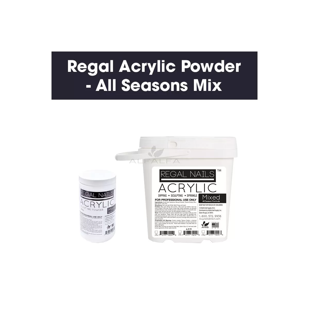 Regal Acrylic Powder - All Seasons Mix 