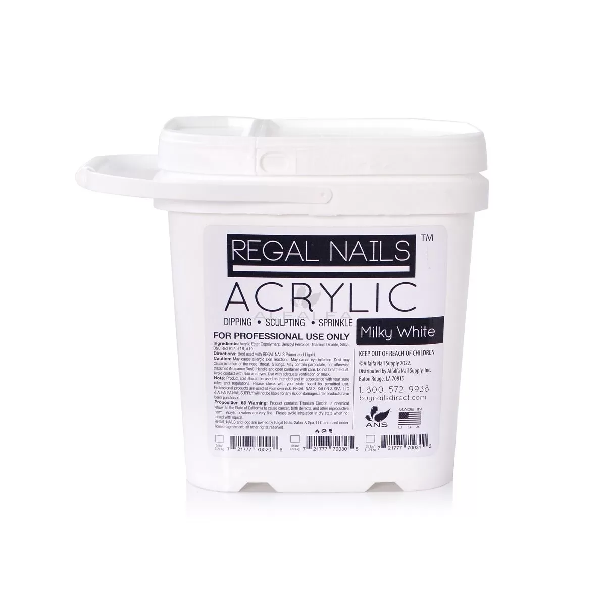 Regal Acrylic Powder - Milky White