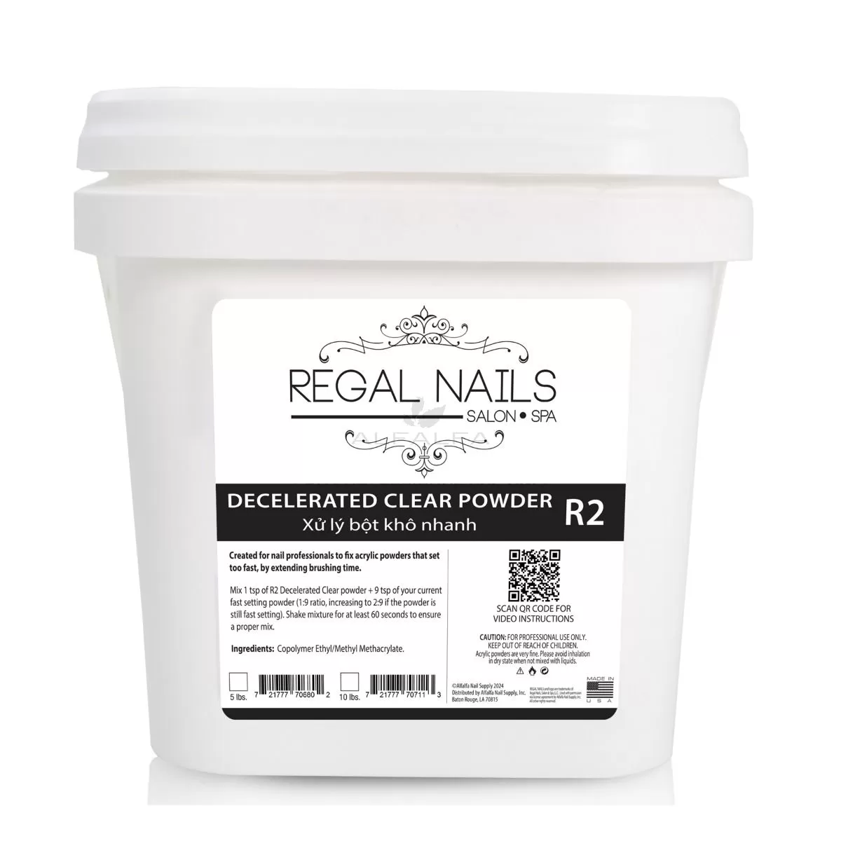 Regal Nails Decelerated Powders R2
