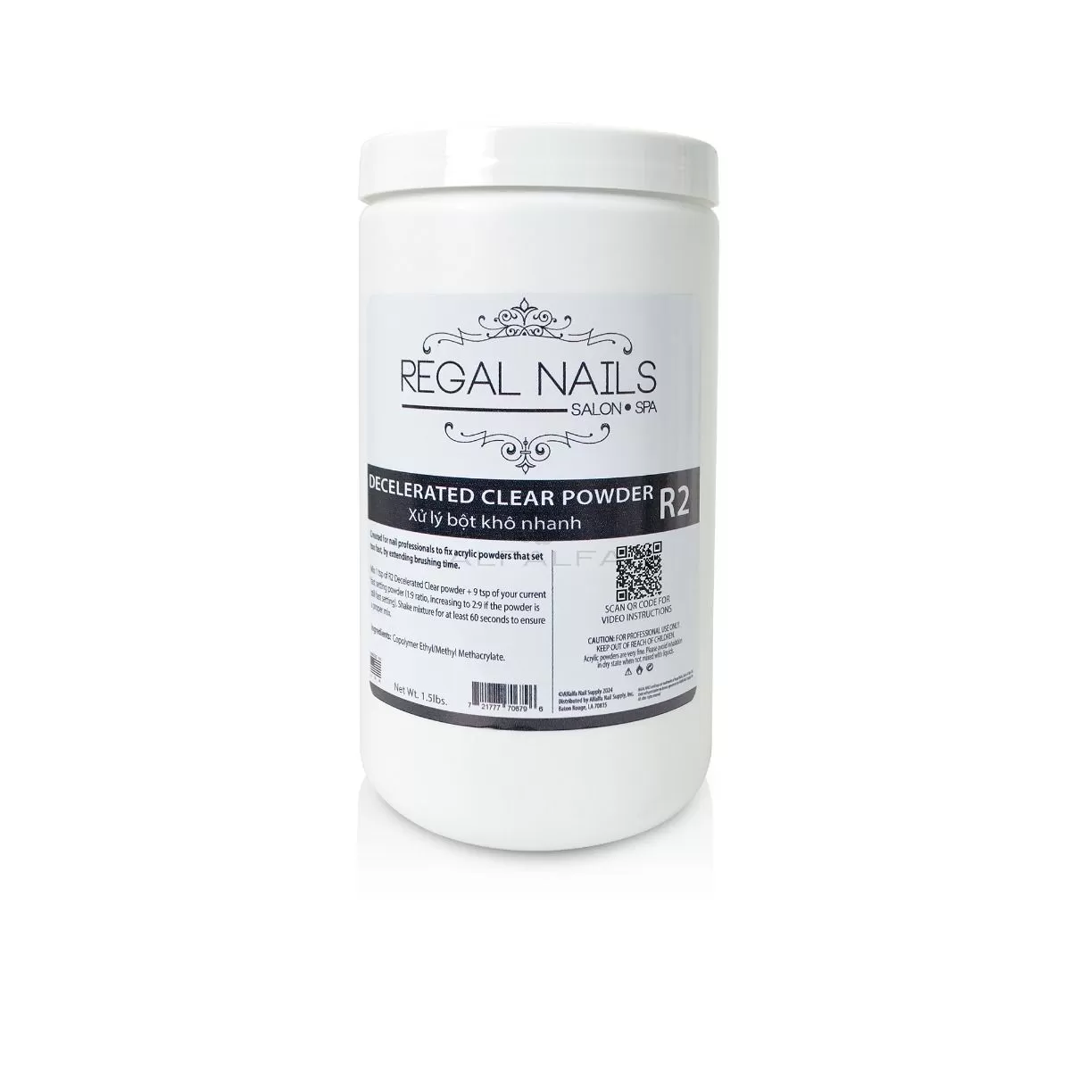 Regal Nails Decelerated Powders R2