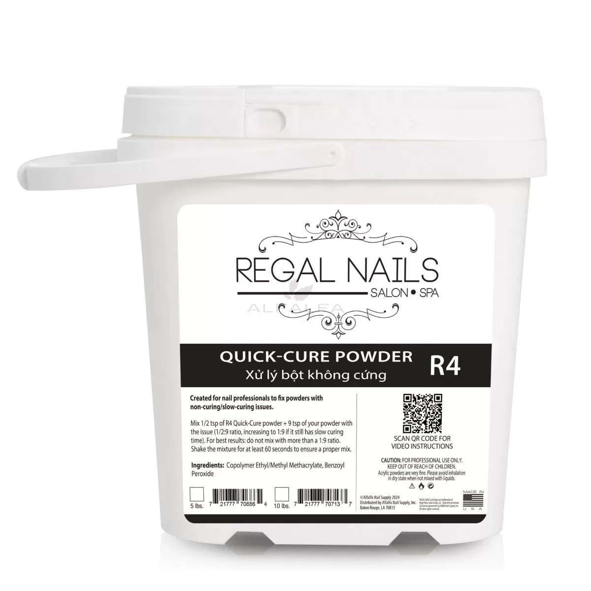 Regal Nails Quick-Cure Powders R4
