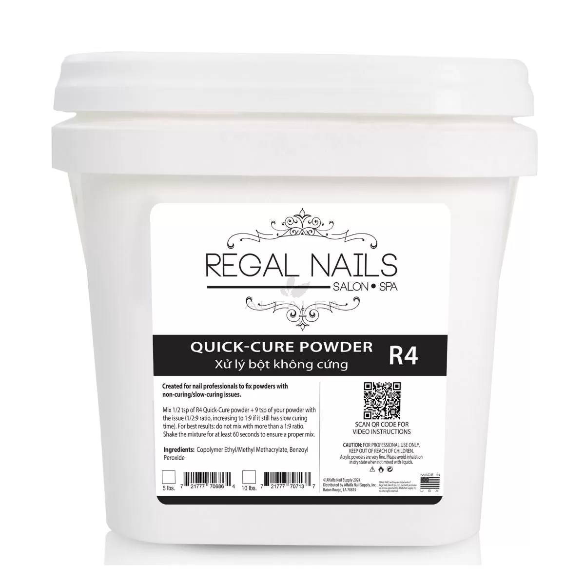 Regal Nails Quick-Cure Powders R4
