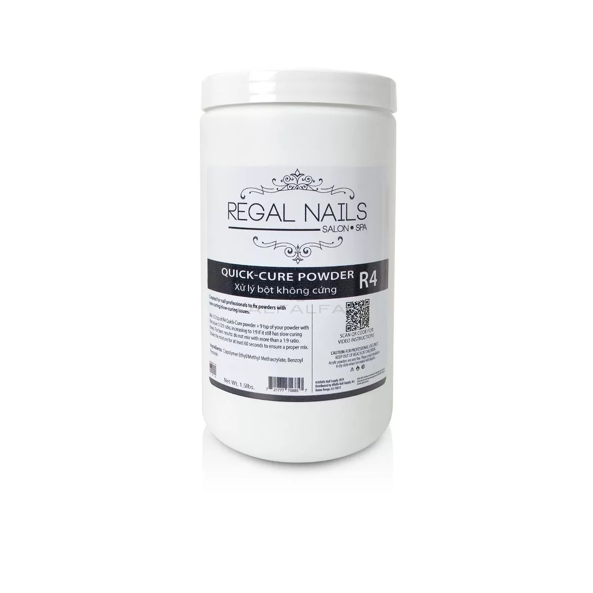 Regal Nails Quick-Cure Powders R4