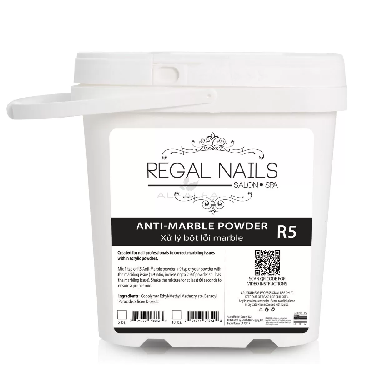  Regal Nails Anti-Marble Powders R5