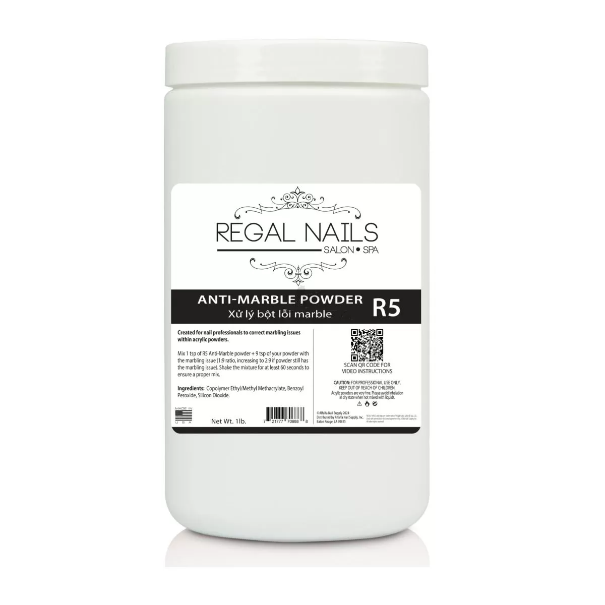  Regal Nails Anti-Marble Powders R5